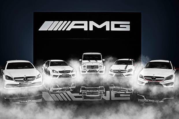 خودروهای جدید AMG، تمام چرخ محرک خواهند بود